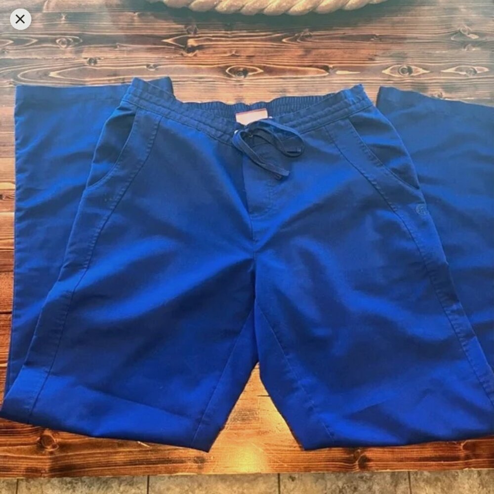 Healing Hands Purple Label Scrub Pants, Size Medium